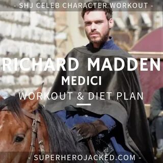 Richard Madden Workout Routine and Diet Plan: Train like Rob