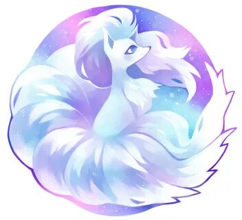 Alola Ninetales -SHIRT AVAILABLE- by Sylvaur.deviantart.com 