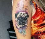 Pug tags tattoo ideas World Tattoo Gallery