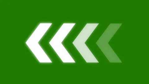 animated arrows - green screen effect - YouTube