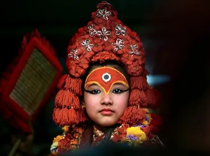 кумари непальские богини из плоти и кр - Mobile Legends