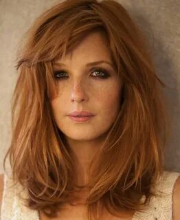 Kelly Reilly Hair styles, Kelly reilly, Beautiful red hair