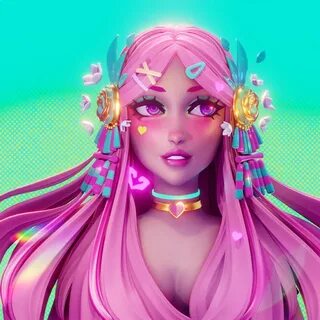 Aphrodite (Hades Fanart) - Finished Projects - Blender Artis