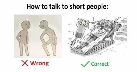 Meme Roundup: How To Talk To Short People Short people memes