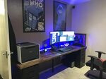 Finally got my own place - which means a new Battlestation s