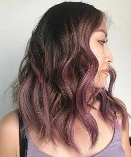 Once You See This "Chocolate Lilac" Hair Color, You'll Want 