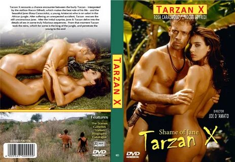 Rocco Siffredi Tarzan X.
