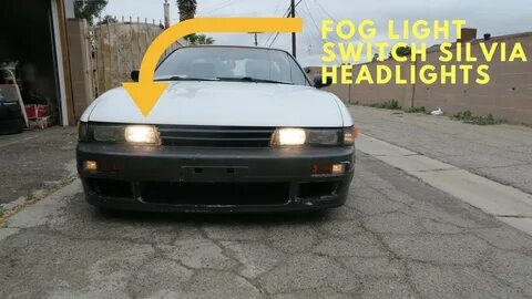 240sx fog light switch - Wonvo