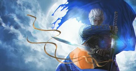 DevilMayCry, devil may cry, Vergil / (DMC)One More Game - pi