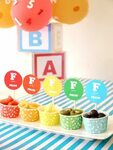 ABCs & 123s Birthday Party for PBS Parents Alphabet birthday