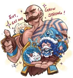 Braum, Fanart - Zerochan Anime Image Board