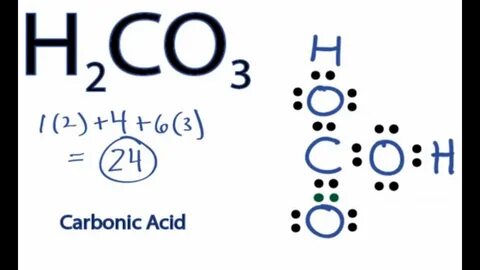 H2CO3 Lewis Structure: How to Draw the Lewis Structure for C
