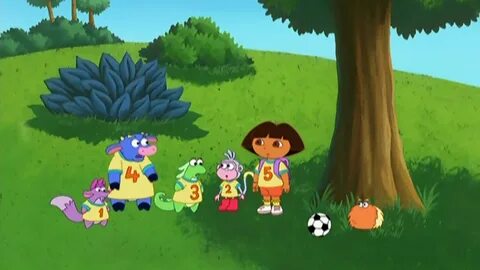 Watch Dora the Explorer Season 2 Episode 7: The Golden Explo
