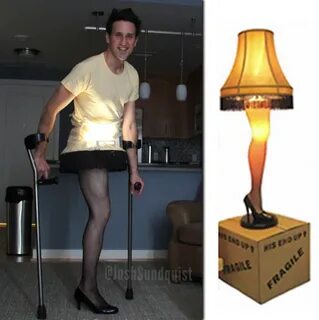 Buy christmas story leg lamp costume OFF-74