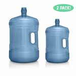5 Gallon & 3 Gallon Water Jugs - BPA FREE Food Grade Plastic