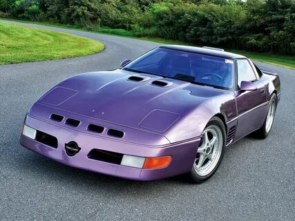 Callaway C4 Twin Turbo Aerobody Corvette (B2K) '1991 Callawa