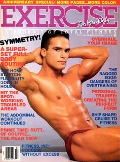 Exercise for Men Only March 1988 Magazine, Exercise Mar 1988