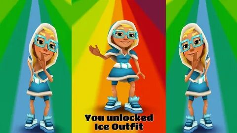 Unlocking ELF TRICKY ICE Outfit on Subway Surfers (2016 Holi