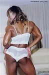 Ebony Muscle - Black Female Body Builder Photo Gallery 2004 