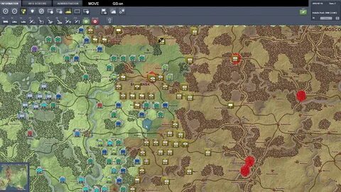 Let's Play Gary Grigsby's War in the East - Part 25 - Turn 7