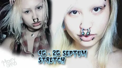 Understand and buy stretching septum 14 to 12 OFF-53