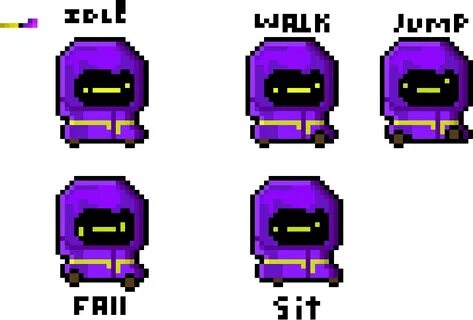 enter the gungeon cultist animation slip 4 manyland - Grid P