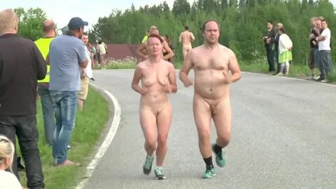 Runners club hosts half naked marathon - Hot Naked Girls Sex