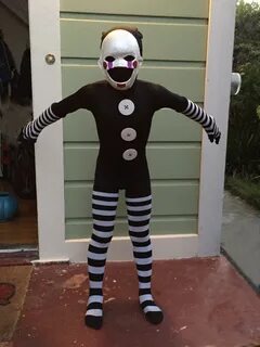 Marionette Costume from Five Nights at Freddy's