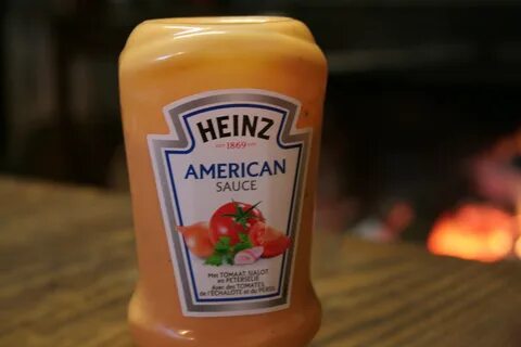 Heinz American Sauce