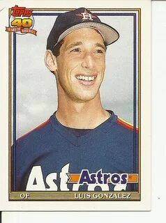 BS-1)+1991+Topps+Traded+#48T:+Luis+Gonzalez+-+Rookie Trading
