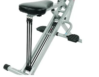 Sunny Health & Fitness Squat Assist Row-N-Ride Trainer (Mode