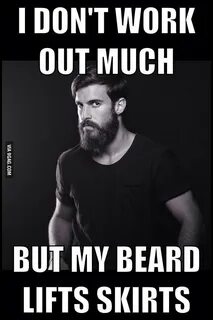 How I feel with a beard - 9GAG