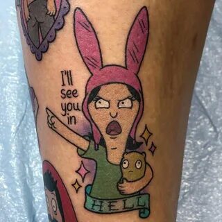 I smell fear on you 🖤 Thank you Natalie! #louisebelcher #bob