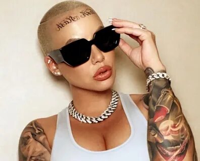 Top 10 Amber Rose Tattoos and the Meaning Behind Them