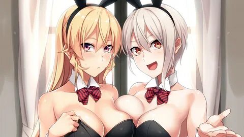 #304698 Food Wars, Anime, Girls, Erina Nakiri, Alice Nakiri,