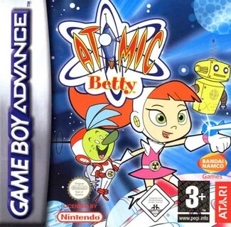 Atomic Betty sur Gameboy Advance - jeuxvideo.com