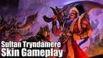 LOL: Sultan Tryndamere Skin Gameplay - YouTube
