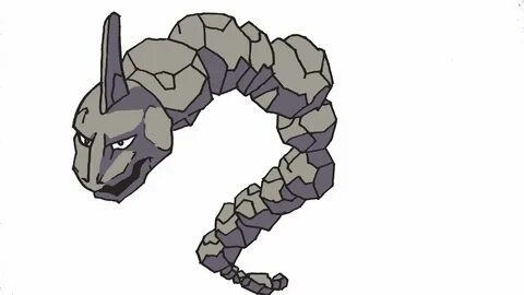 How To Draw Onix (POKEMON) - YouTube