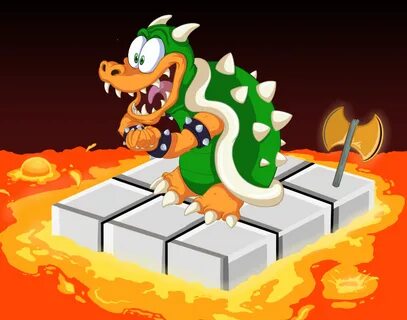 It’s Mar10 Day, here’s a classic Bowser Super Mario Know You