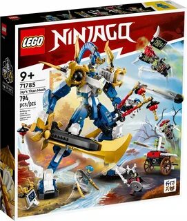 LEGO Ninjago Титан мех Джея 71785.