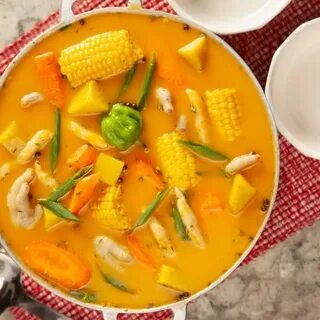 Jamaican Chicken/Chicken Foot Soup Recipe - Jamaican Recipes
