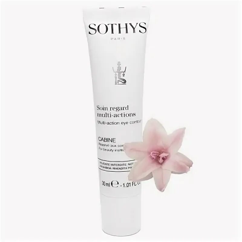 Sothys Multi-Action Eye Contour - Крем для мультиактивного у