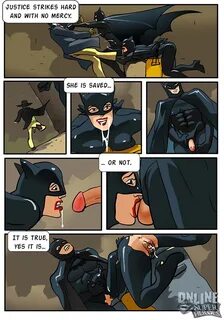 Online Superheroes Catwoman Raped (Batman)