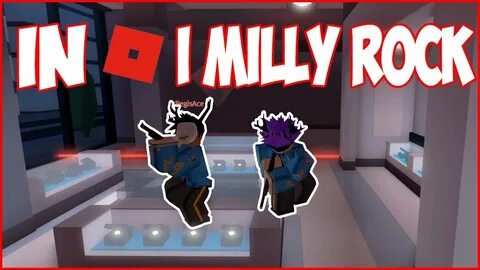 In ROBLOX I MILLY ROCK Jailbreak Funny Moments iBeMaine - Yo