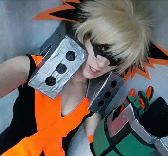 Katsuki Bakugou Cosplay Amino