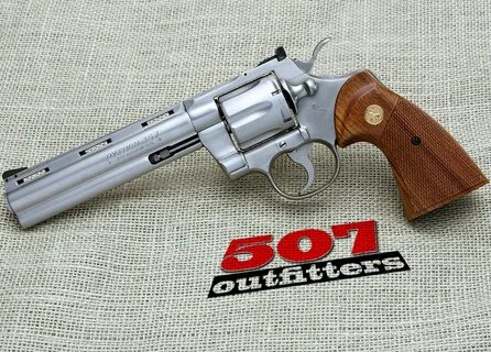 Colt Python 357 Magnum - 507 Outfitters