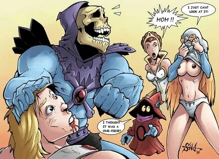 Read He-Man and the Masters of the Universe Hentai porns - M