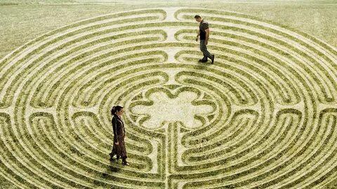 Faith in Path of Labyrinth Will Help You Find Your Center