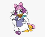 Clipart Daisy Duck , Free Transparent Clipart - ClipartKey