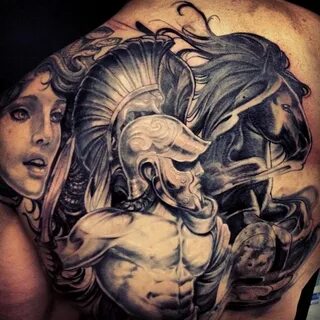 Pin on Warrior Tattoos